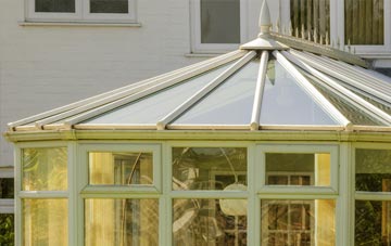 conservatory roof repair Knitsley, County Durham