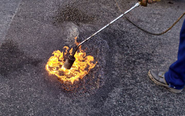 Knitsley flat roofing repairs