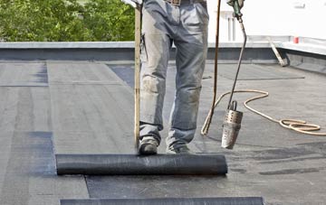 flat roof replacement Knitsley, County Durham