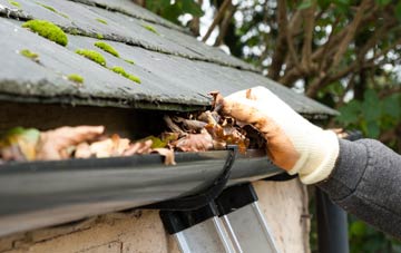 gutter cleaning Knitsley, County Durham