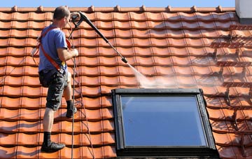 roof cleaning Knitsley, County Durham